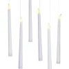 Party Delights Props<Light Up Floating Candles (6Pk)
