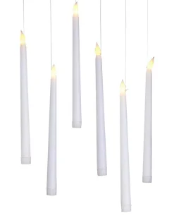 Party Delights Props<Light Up Floating Candles (6Pk)