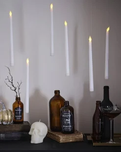 Party Delights Props<Light Up Floating Candles (6Pk)