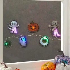 Party Delights Window & Door Decorations<Light Up Gel Window Stickers