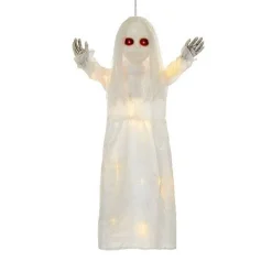 Party Delights Props<Light Up Hanging Girl Ghost - 90Cm