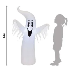 Party Delights Props<Light Up Inlfatable Ghost 1.2M