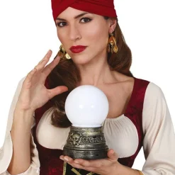 Party Delights Props<Light Up Mystic Ball - 19Cm