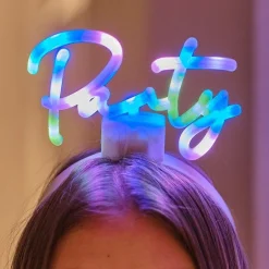 Light Up 'Party' Headband<Party Delights Sale