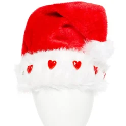 Light Up Santa Hat<Party Delights Discount