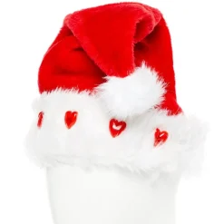 Light Up Santa Hat<Party Delights Discount