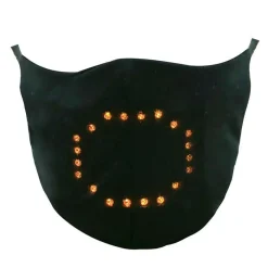 Men's Party Delights Men's<Light Up Sound Reactive Talking Mask