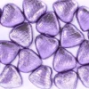 Lilac Foil Chocolate Hearts X20<Party Delights Sale