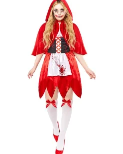 Women's Party Delights Women's<Little Dead Riding Hood Costume - Adult Costume