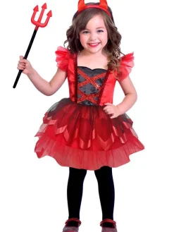 Kids' Party Delights Kids'<Little Devil - Toddler And Child Costume