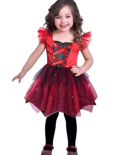 Party Delights Devils<Little Devil Cutie - Childs Costume