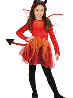 Kids' Party Delights Kids'<Little Devil With Wings - Child Costume