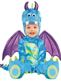 Kids' Party Delights Kids'<Little Dragon - Baby And Toddler Costume