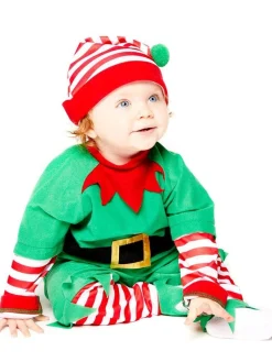 Kids' Party Delights Kids'<Little Elf - Baby And Toddler Costume