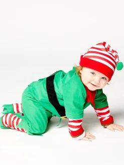 Kids' Party Delights Kids'<Little Elf - Baby And Toddler Costume