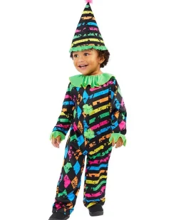 Kids' Party Delights Kids'<Little Funhouse Clown - Childs Costume