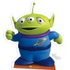 Little Green Man Cardboard Cutout - 65Cm X 58Cm<Party Delights Outlet