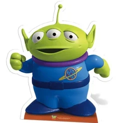 Little Green Man Cardboard Cutout - 65Cm X 58Cm<Party Delights Outlet