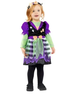 Kids' Party Delights Kids'<Little Miss Frankie Dress - Baby And Toddler Costume