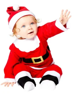 Kids' Party Delights Kids'<Little Santa Suit - Baby And Toddler Costume