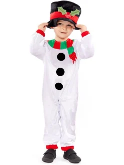 Kids' Party Delights Kids'<Little Snowman - Baby And Toddler Costume