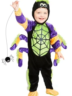Kids' Party Delights Kids'<Little Spooky Spider - Toddler And Child Costume