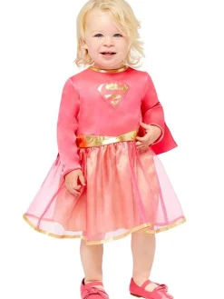 Kids' Party Delights Kids'<Little Supergirl Pink - Baby And Toddler Costume