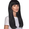 Long Black Wig<Party Delights Hot