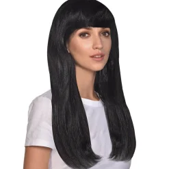 Long Black Wig<Party Delights Hot