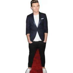 Louis Tomlinson Cardboard Cutout - 177Cm X 58Cm<Party Delights Clearance