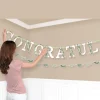 Love & Leaves Jumbo Letter Banner - 3.5M<Party Delights