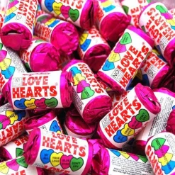 Love Hearts Mini Rolls - 3Kg<Party Delights Outlet