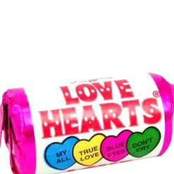 Love Hearts Mini Rolls X100<Party Delights Online