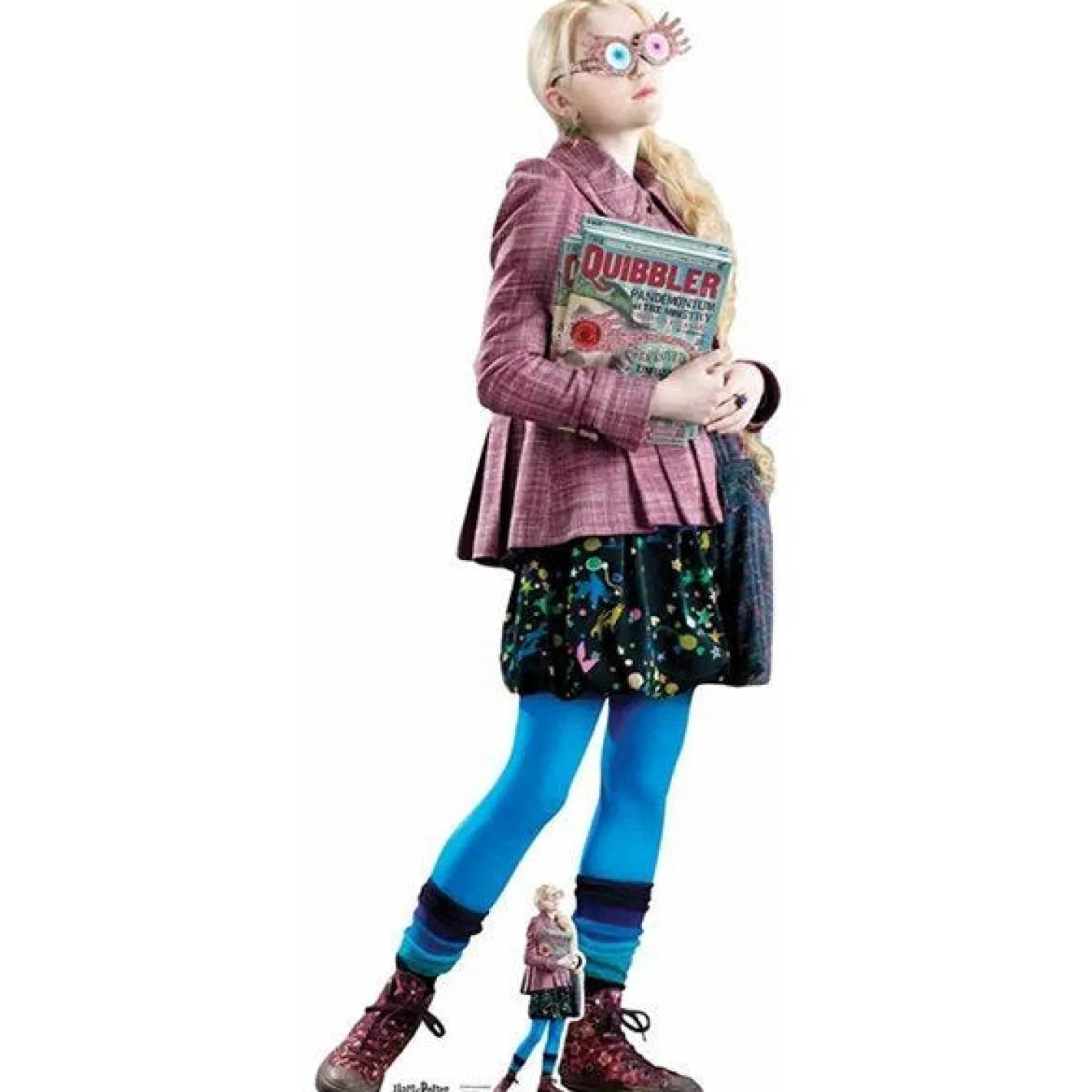 Luna Lovegood Harry Potter Cardboard Cutout - 156Cm X 64Cm<Party Delights Sale