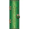 Magical Single Door Green Cardboard Cutout - 195Cm X 68Cm<Party Delights New