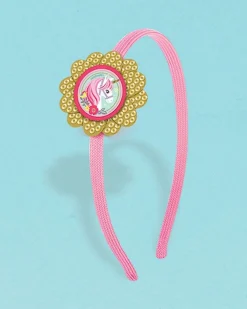 Magical Unicorn Sequin & Felt Charm Headband<Party Delights Online
