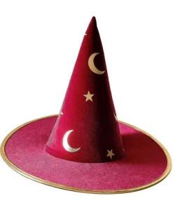 Party Delights Costume Accessories<Magician Burgundy Hat