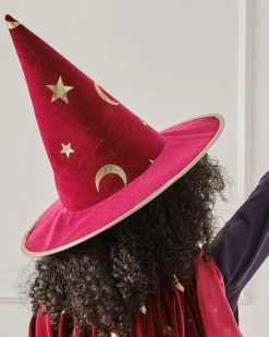 Party Delights Costume Accessories<Magician Burgundy Hat