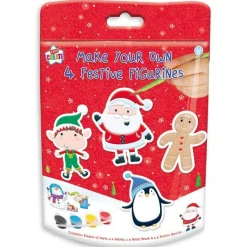 Party Delights Stocking Fillers<Make Your Own Festive Figurines