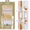 Party Delights Christmas Crackers<Make Your Own Gold Crackers - 36Cm (6Pk)