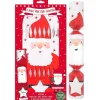 Party Delights Christmas Crackers<Make Your Own Santa Crackers - 30Cm (6Pk)