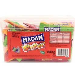 Maoam Stripes - 840G<Party Delights Sale