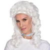 Marie Antoinette Wig White<Party Delights Hot