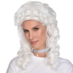 Marie Antoinette Wig White<Party Delights Hot