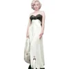 Marilyn Monroe White Gown Cardboard Cutout - 169Cm X 50Cm<Party Delights Clearance