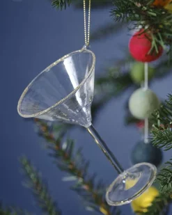 Party Delights Hanging Decorations<Martini Glass Tree Decoration