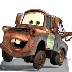 Mater Disney Cars Cardboard Cutout - 109Cm X 94Cm<Party Delights Sale