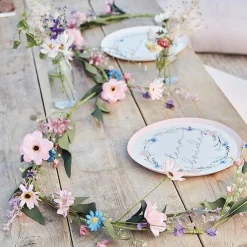 Meadow Floral Reuseable Artificial Flower Garland - 1.9M<Party Delights Clearance