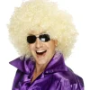Mega Huge Blonde Afro Wig<Party Delights Hot