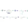 Mermaid Iridescent Shell Garland - 1.65M<Party Delights Best
